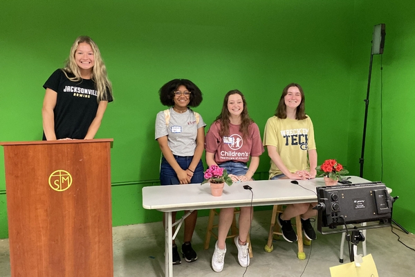 STM Class of 2018 as TNN anchors